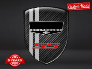 Chevrolet Autocollants Silicone Auto Résistants Qualité Universel